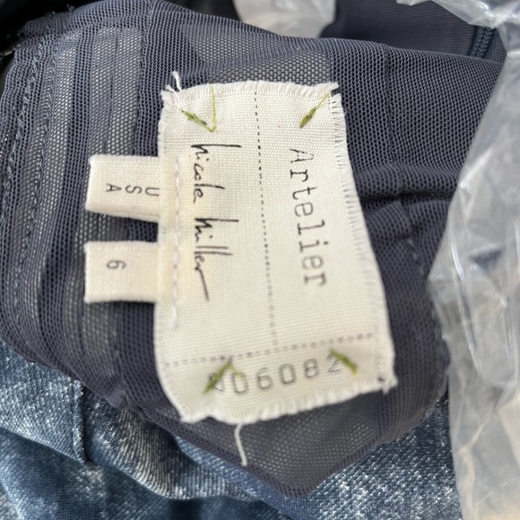 Top Tier Nicole Miller Citistretch Dress - sz 6 - Picture 5 of 7